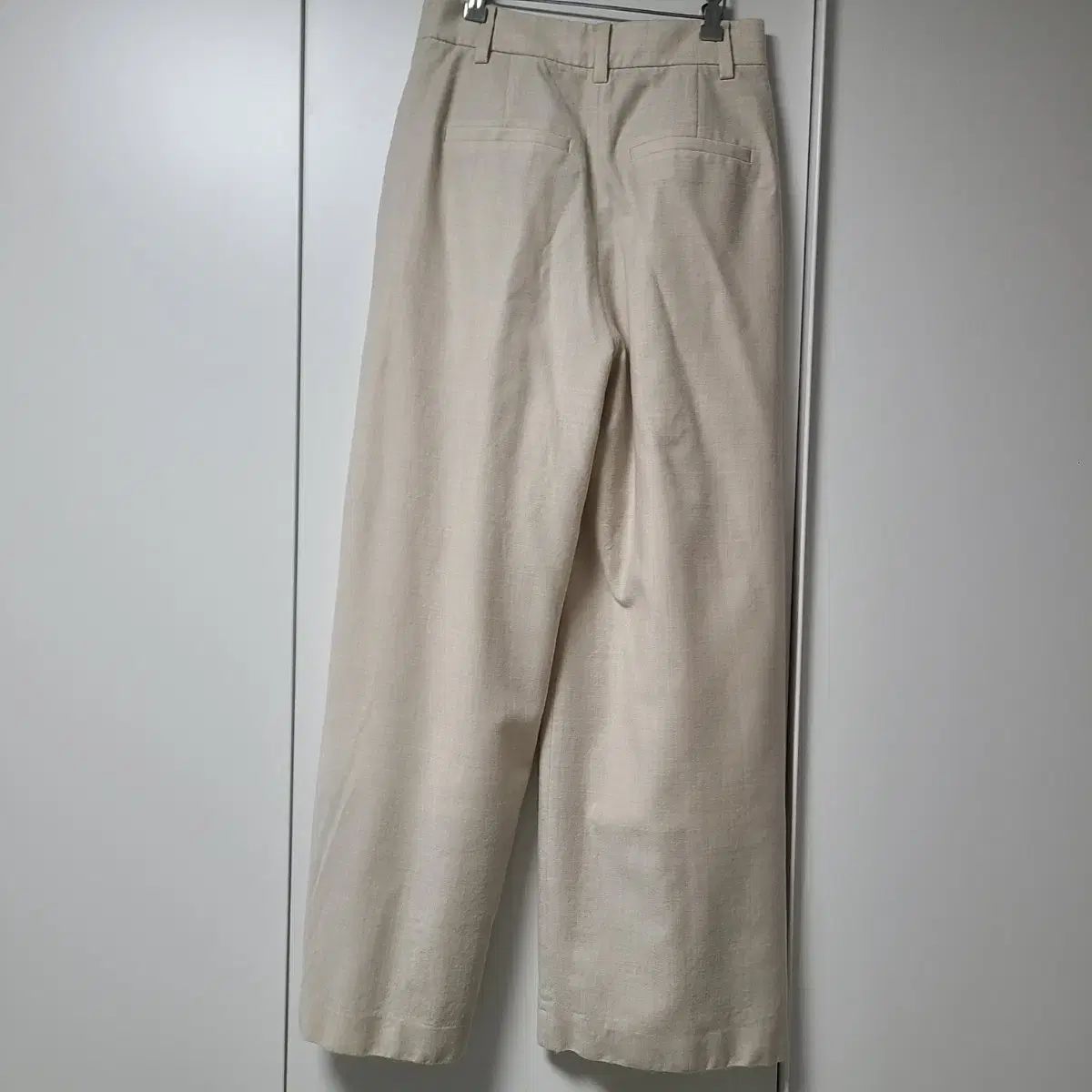 TIME ウール ワイド イタリア製スラックス