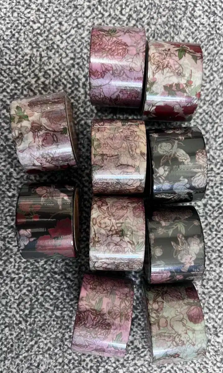 エルクラウド様 マスキングテープ丸のまま まとめ