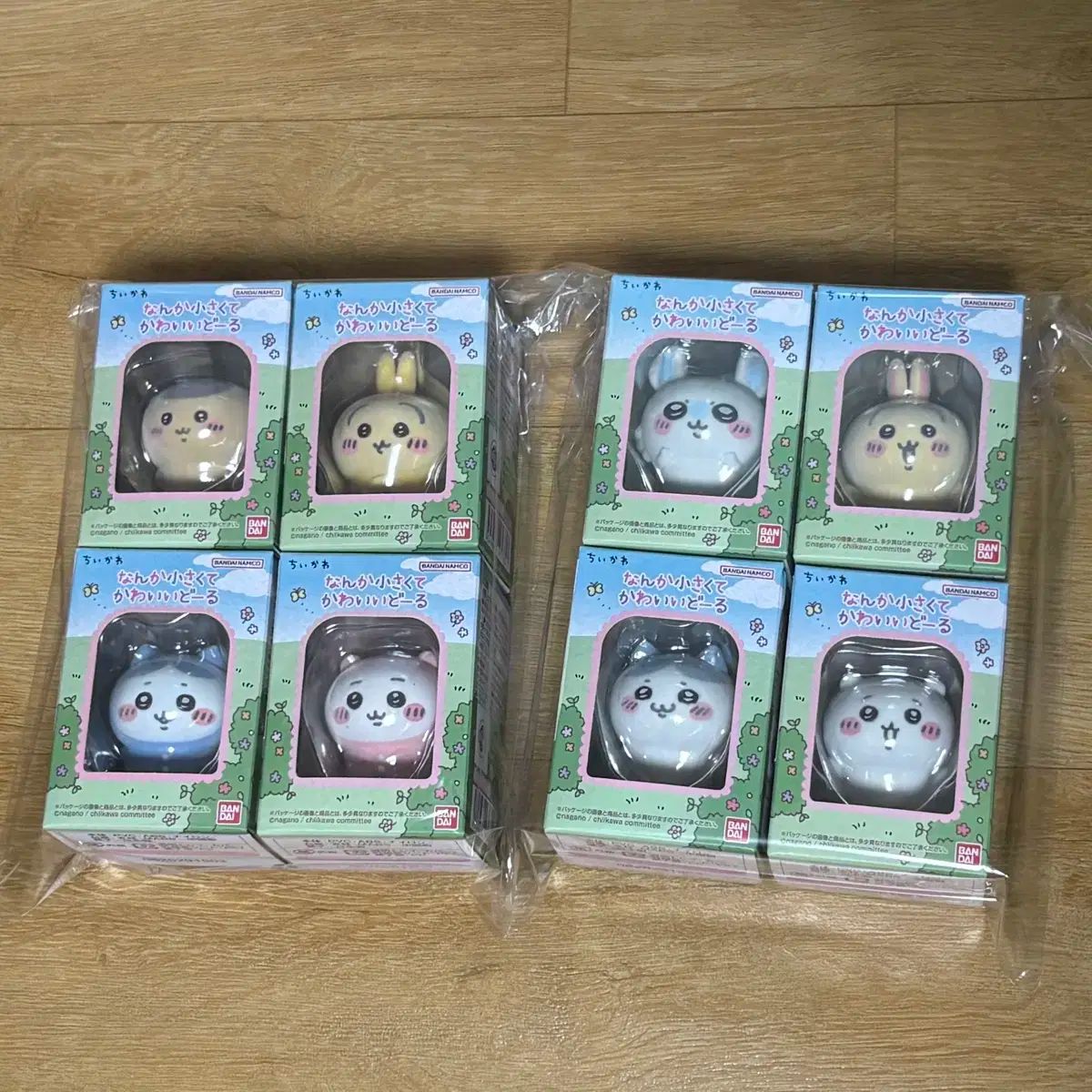 ちいかわ フロッキー フィギュア セット まとめ