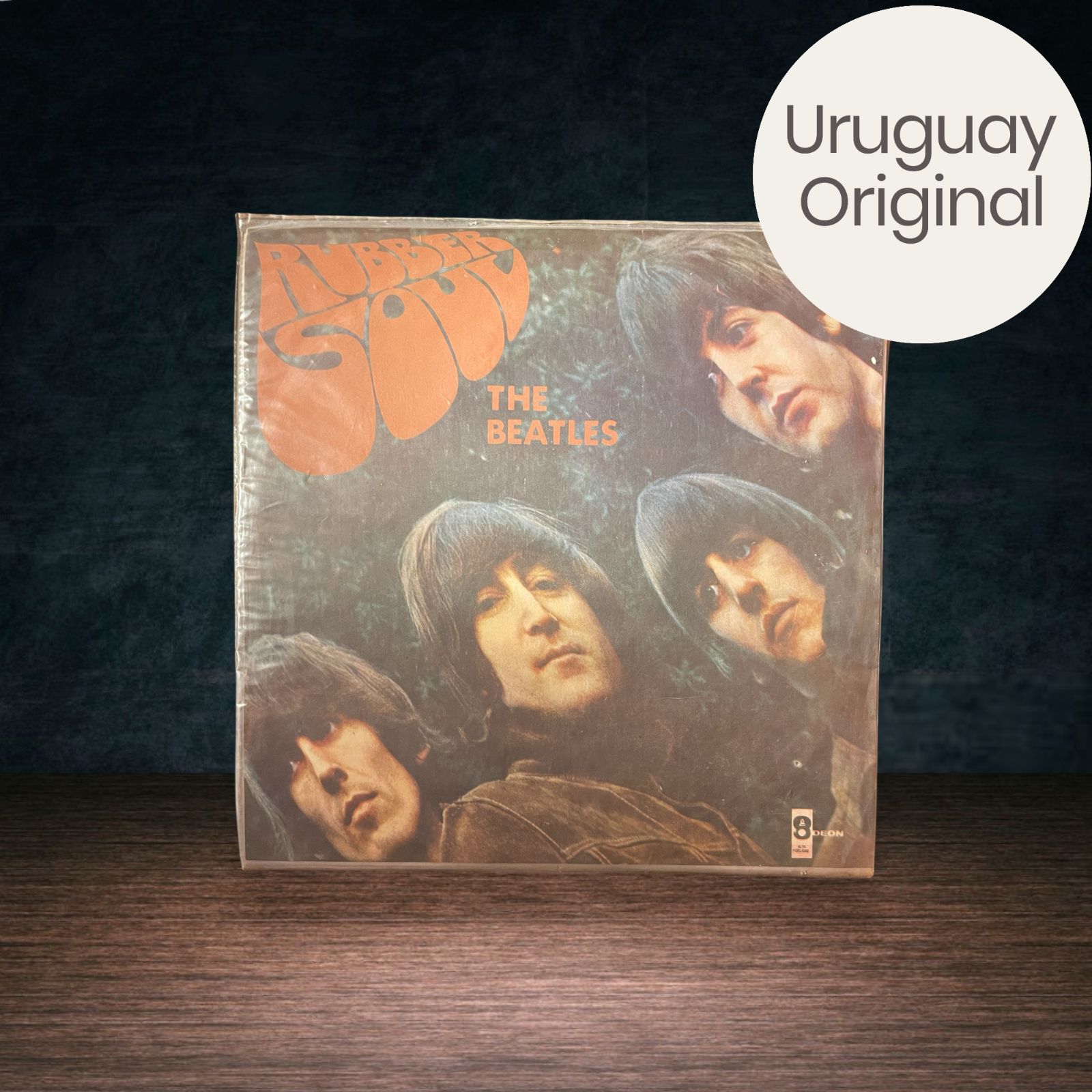 URUGUAY盤 THE BEATLES RUBBER SOUL