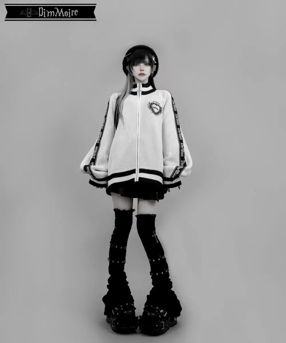 딤모아르 ニット ジャージ トップス