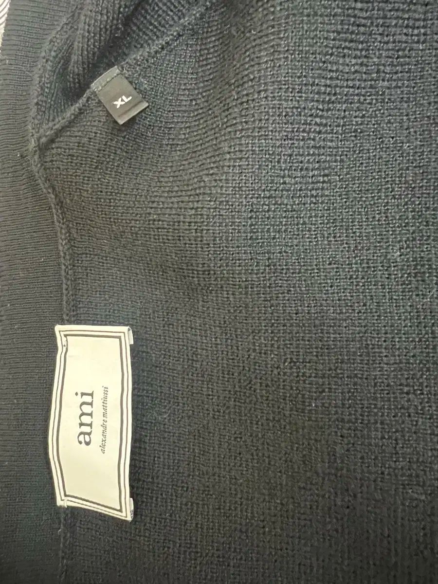 アミ スモールロゴ カーディガン XL MERCADOAVALIA_COM_BR