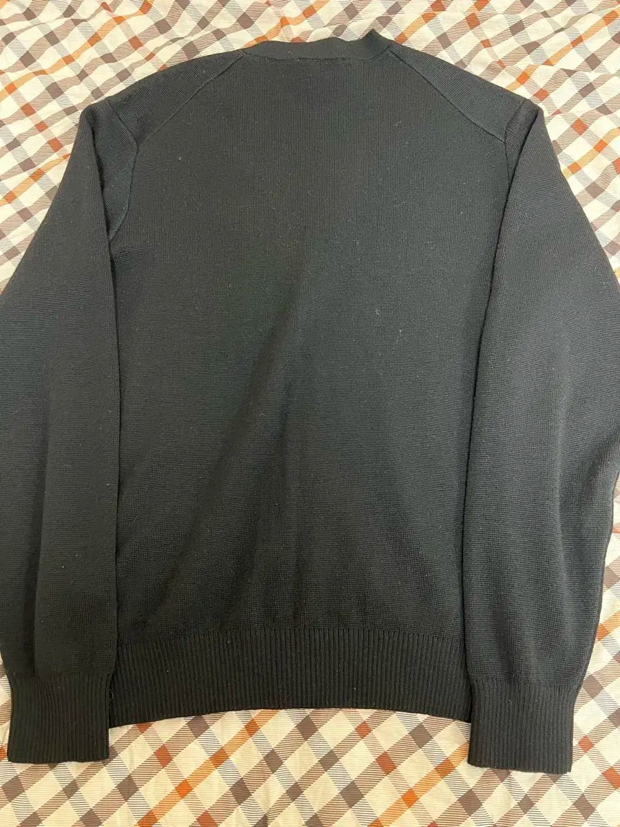 スモールロゴ カーディガン