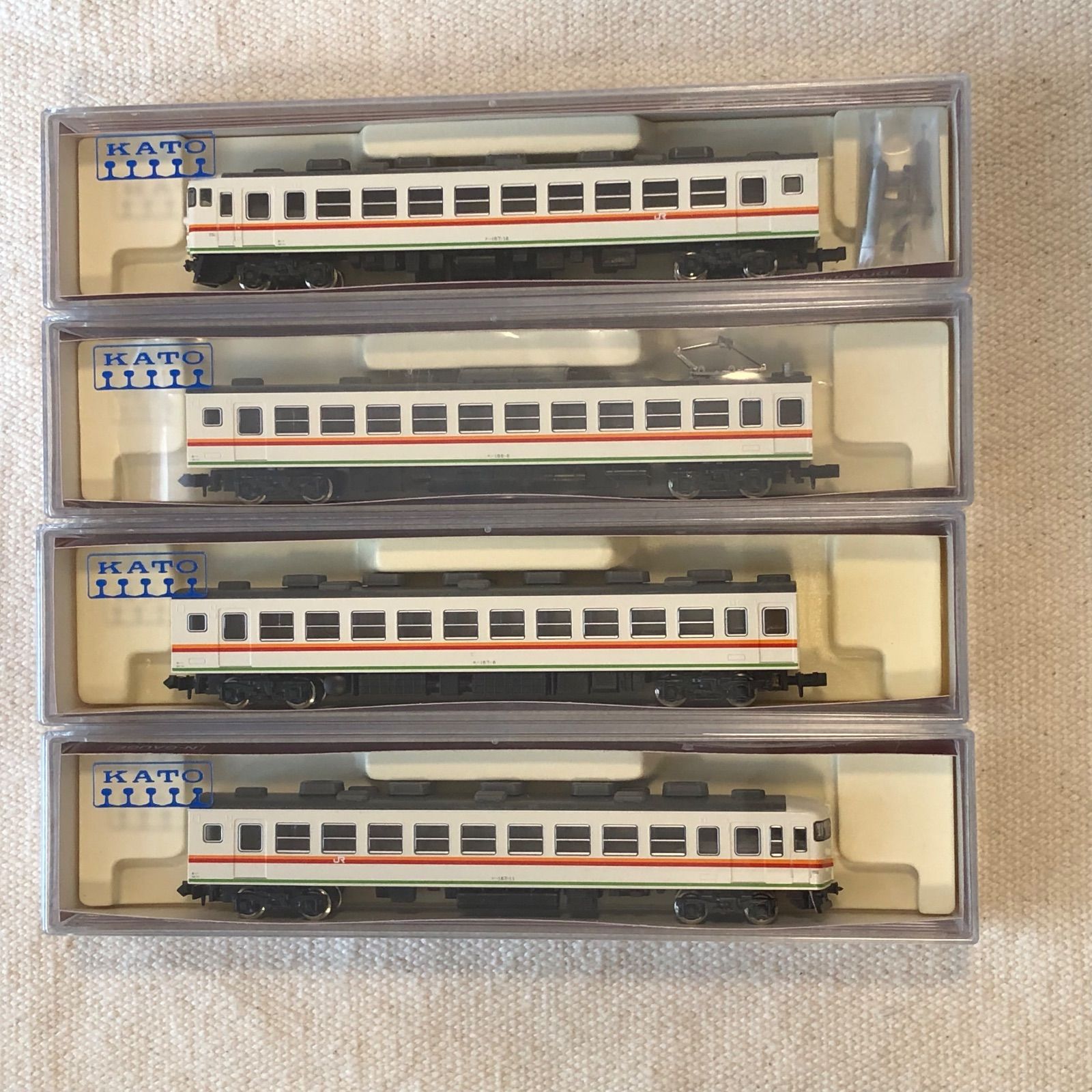 KATO　167系 田町アコモ色タイプ ラウンドハウス Nゲージ 2セット KATO 167系 田町アコモ色タイプ ラウンドハウス Nゲージ 2セット