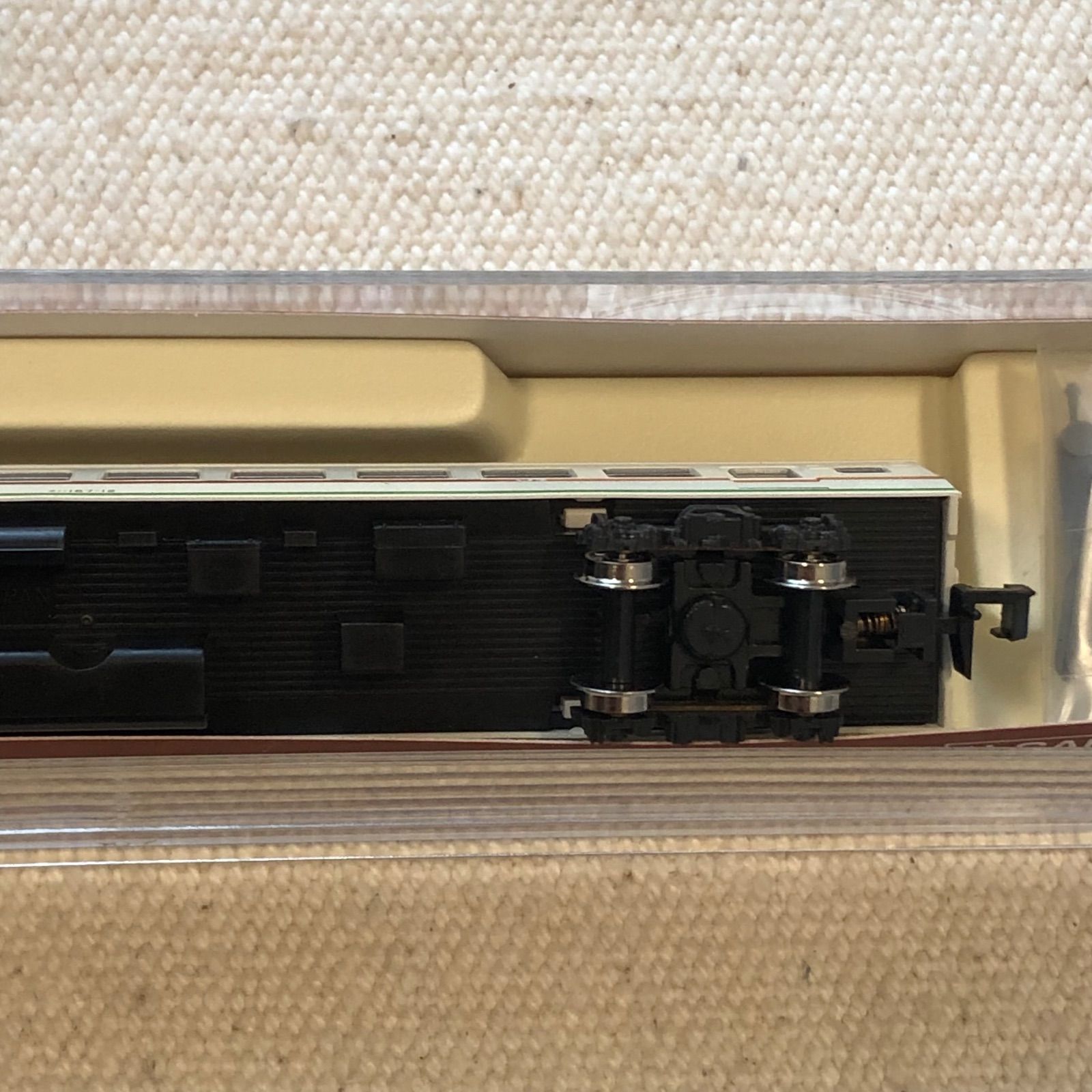 167系 田町アコモ色タイプ 4両セット 全面方向幕シール付 4389-2 クハ