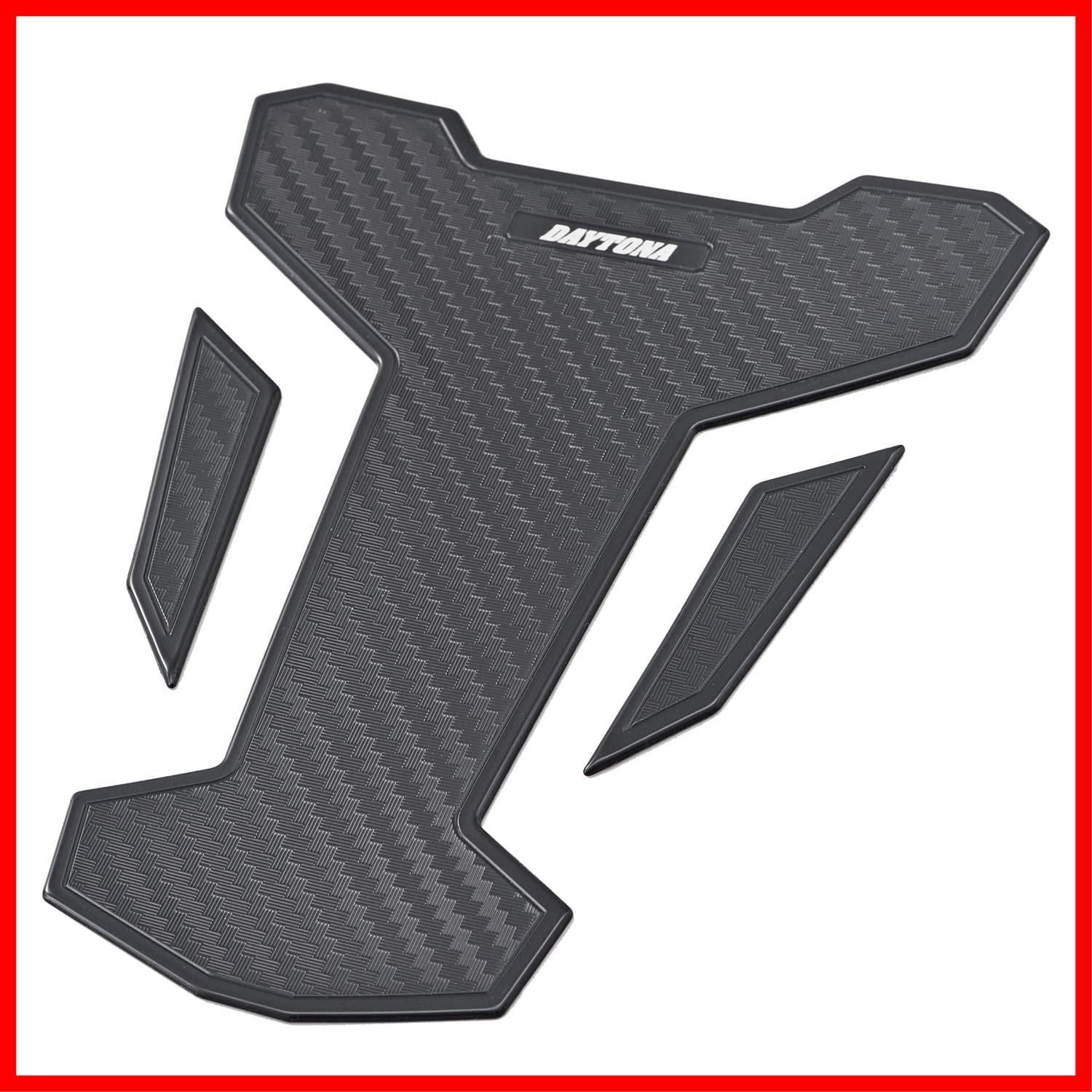 タンクパッド 軟質エンブレム 傷防止シール 3ピースT1(154×124mm