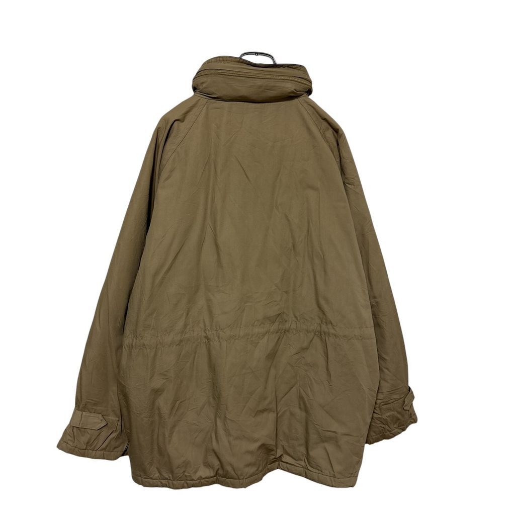 TOWNCRAFT】80s 青タグ フード収納 中綿入りマウンテンパーカー S-3483