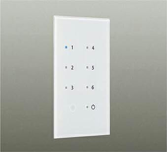 DAIKO 6回路シーンコントローラー子器 タイプ 6シーン6回路 リモコン受光付 DP-39094