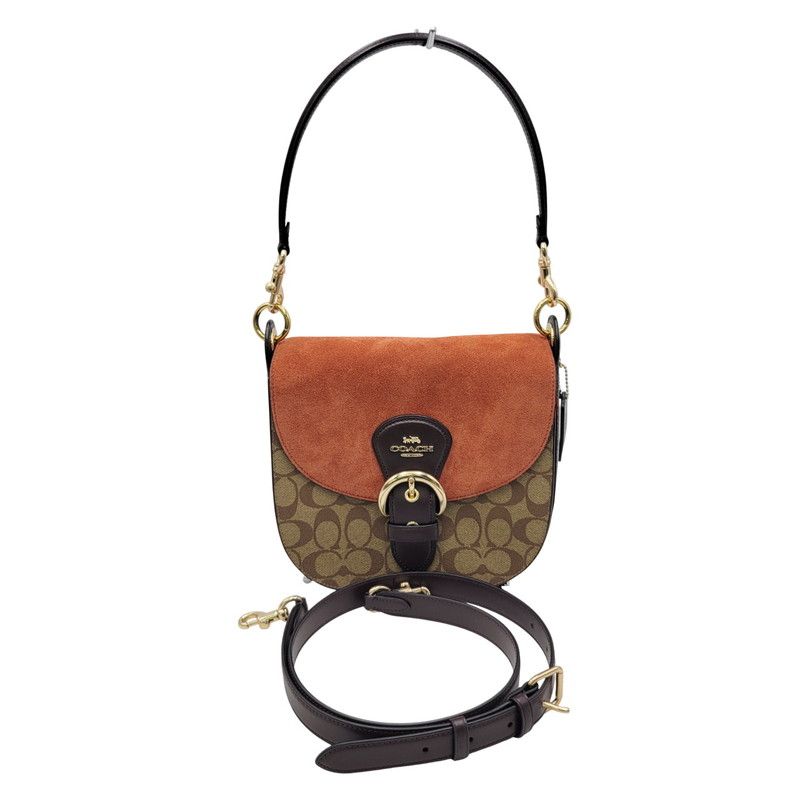 COACH コーチ 2WAY CLIO SHOULDER BAG C5692 クリオ ショルダーバッグ ハンドバッグ カバン 鞄 180-251113-as-10-izu