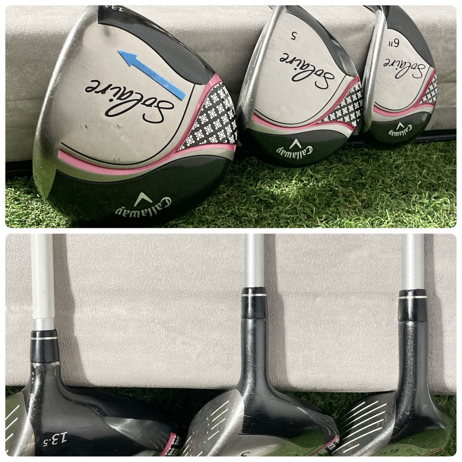 Callaway Solaire キャロウェイ ソレイル ソレイユ レディース L 