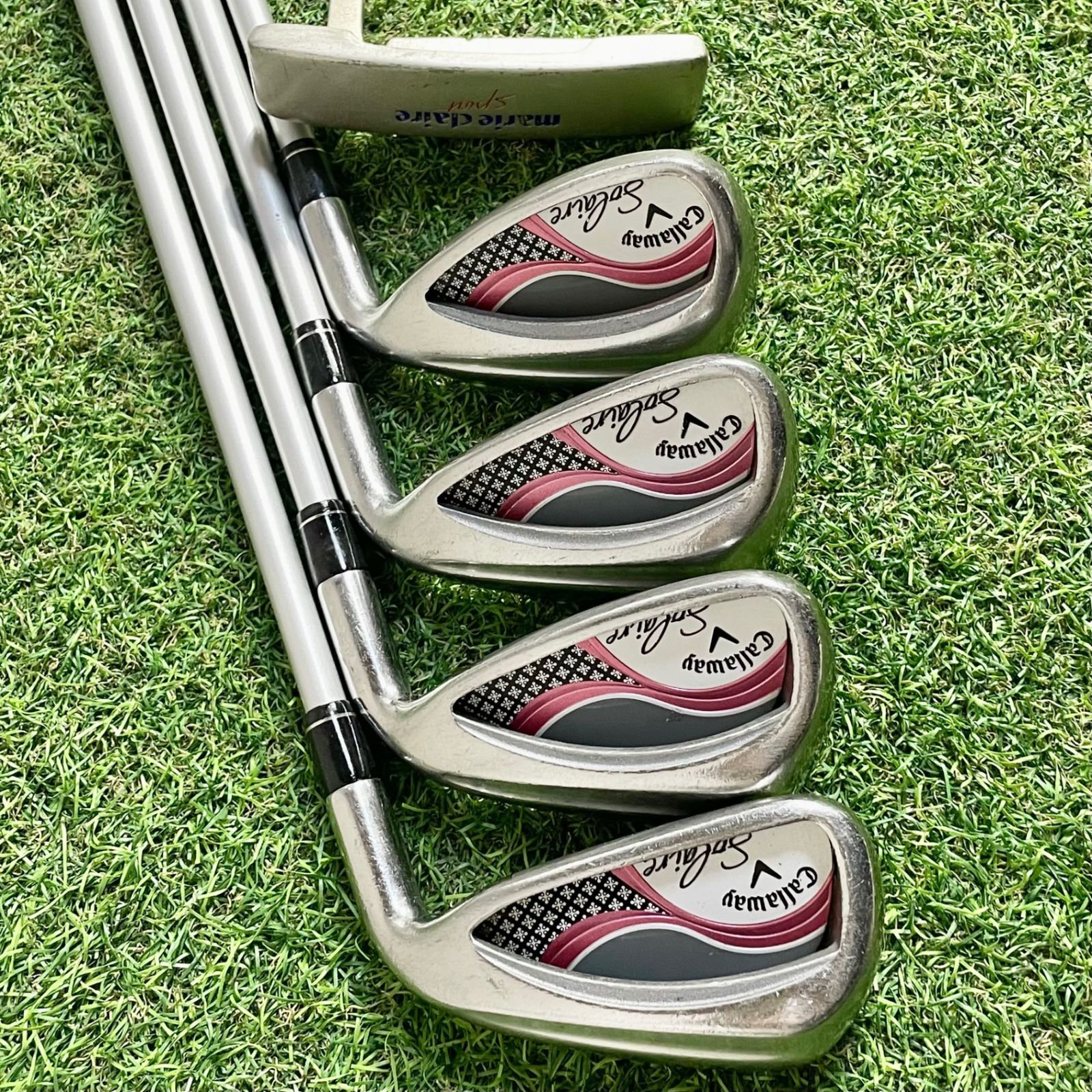Callaway Solaire キャロウェイ ソレイル ソレイユ レディース L 