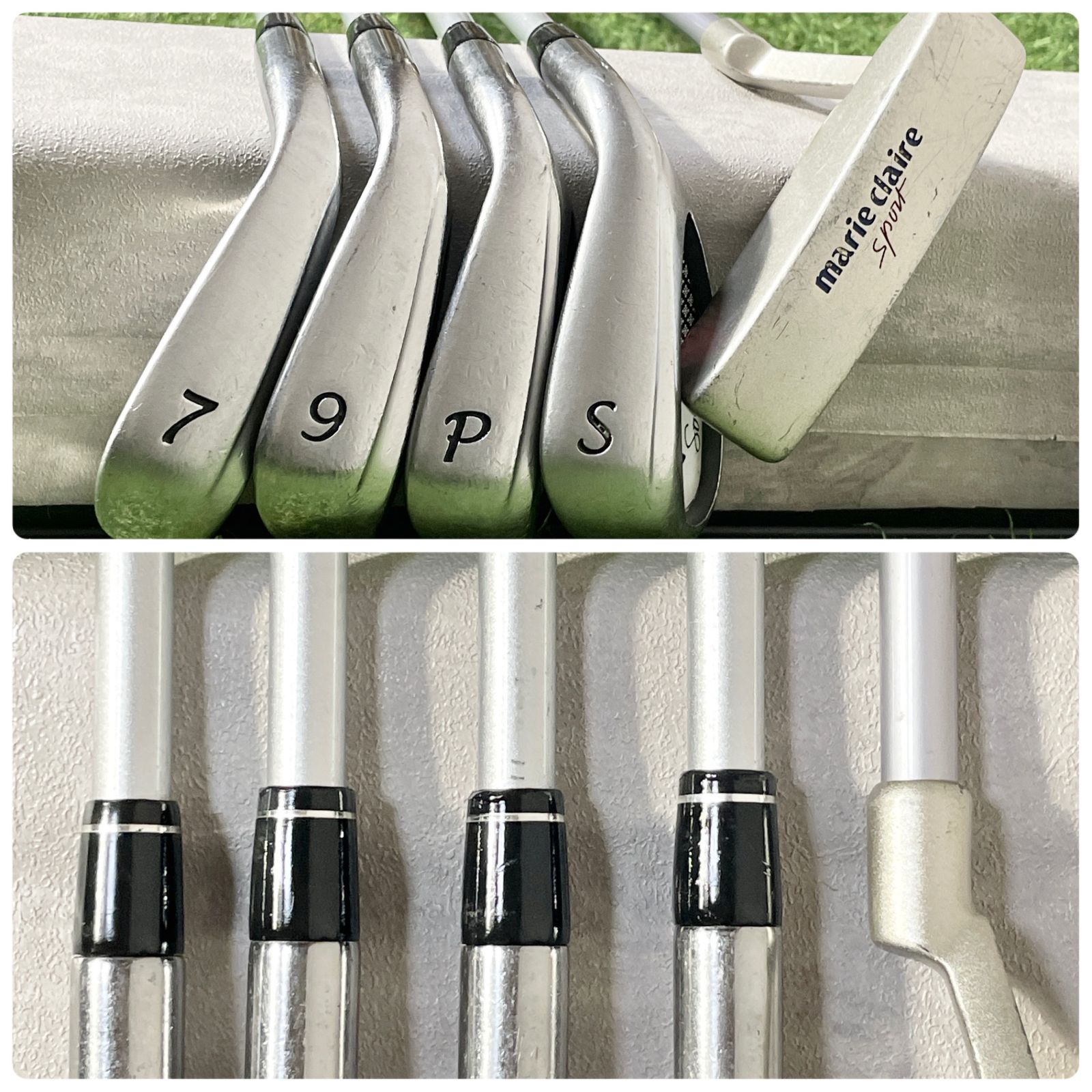 Callaway Solaire キャロウェイ ソレイル ソレイユ レディース L 