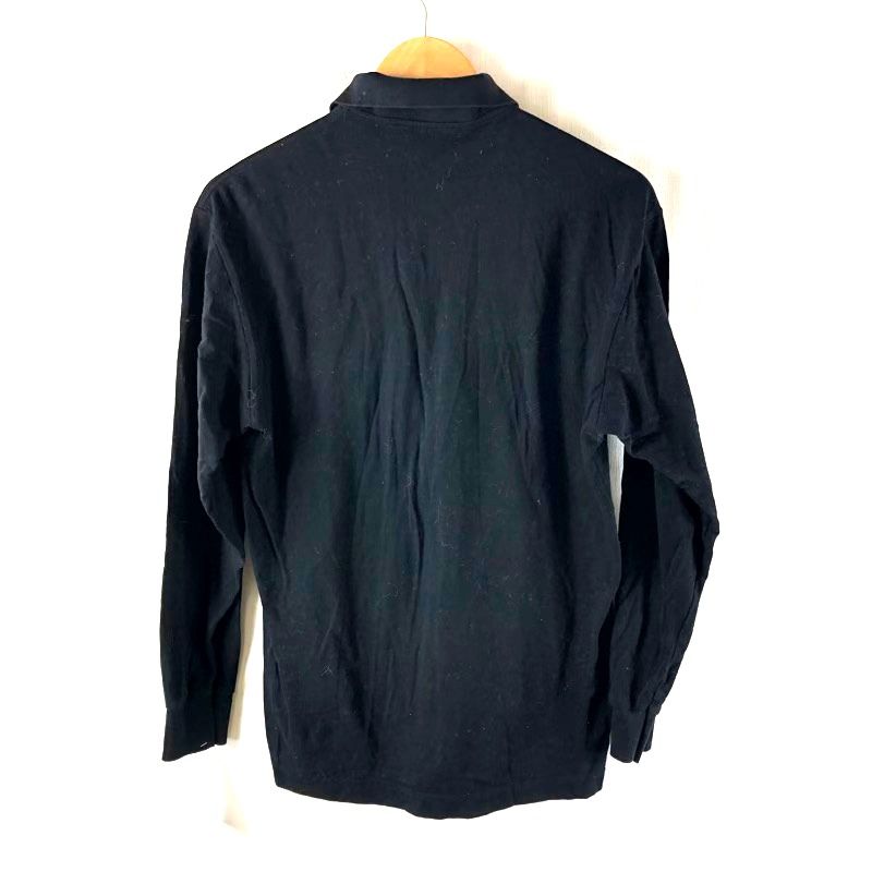 イヴサンローラン Yves Saint Laurent ポロシャツ 長袖 胸元ワン