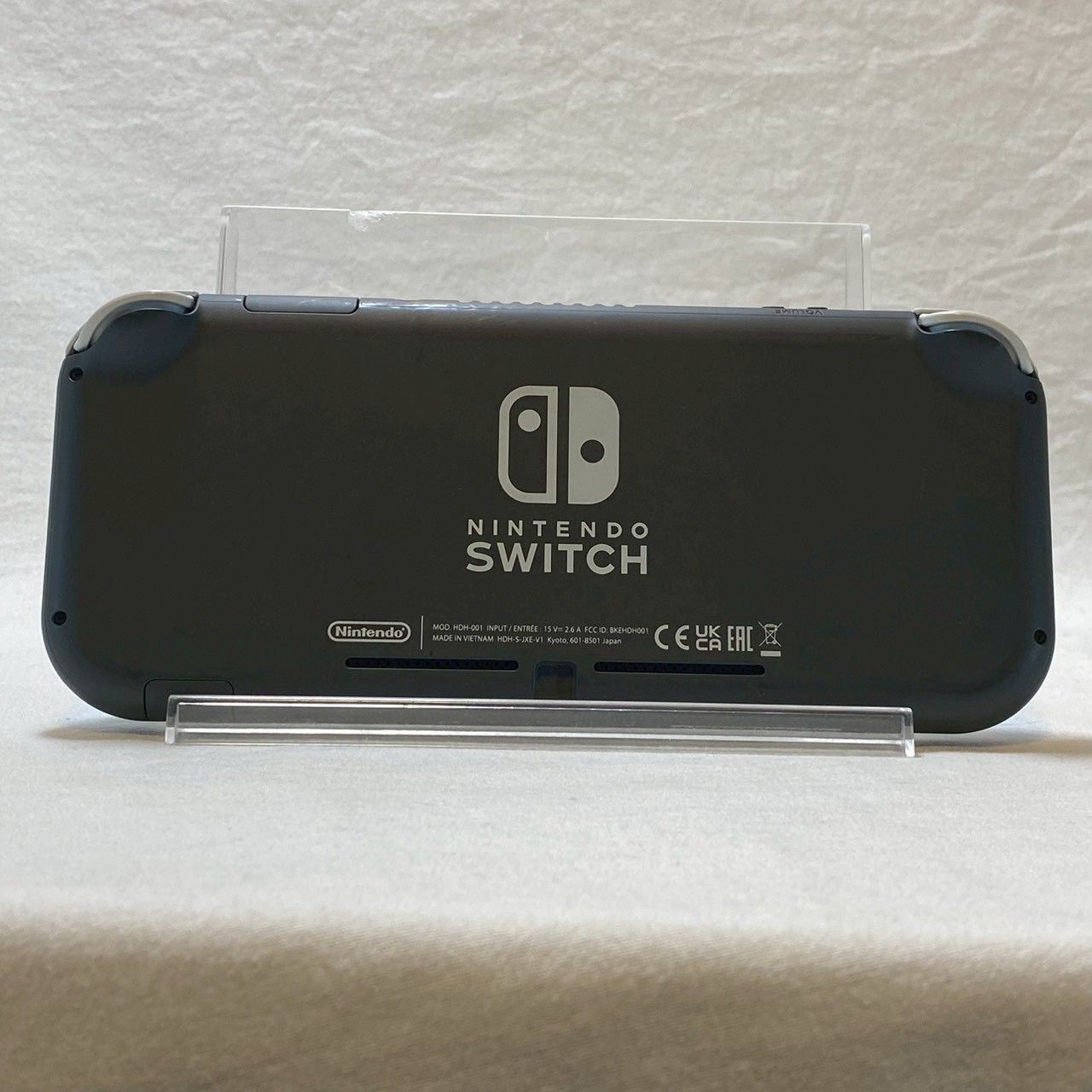 Nintendo Switch Lite HDH 001 グレー 本体のみ み No 4509