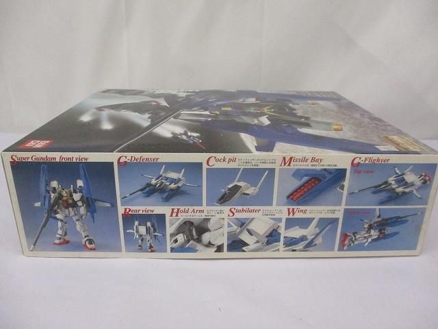 未組立 プラモデル MG 1 100 反地球連邦組織 エゥーゴ 試作型モビルスーツ支援戦闘装備型 FXA 05 D RX‐178 スーパーガンダム