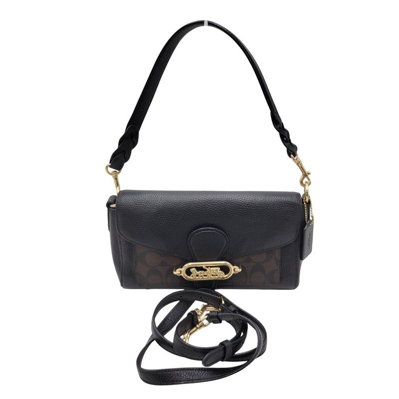 品 COACH コーチ 2 WAY BAG F 90782 ショルダーバッグ カバン 鞄 180-251113-as-11-izu