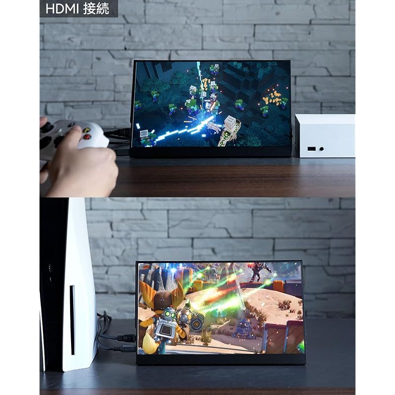 Intehill モバイルモニター 有機el モニター 13.3インチ OLEDパネル自