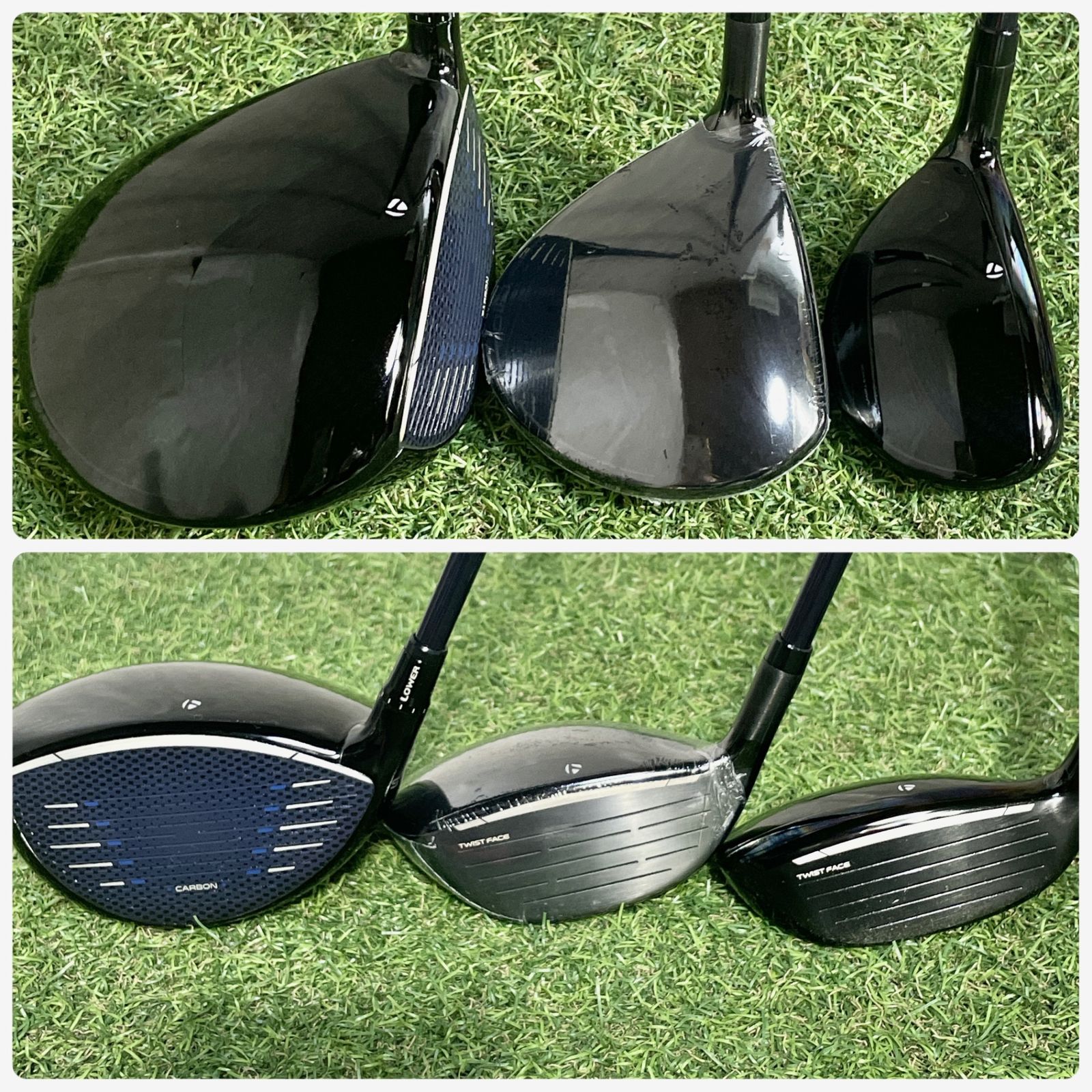 バッグ新品】TaylorMade Qi10 ゴルフクラブセット メンズ S 豪華13本