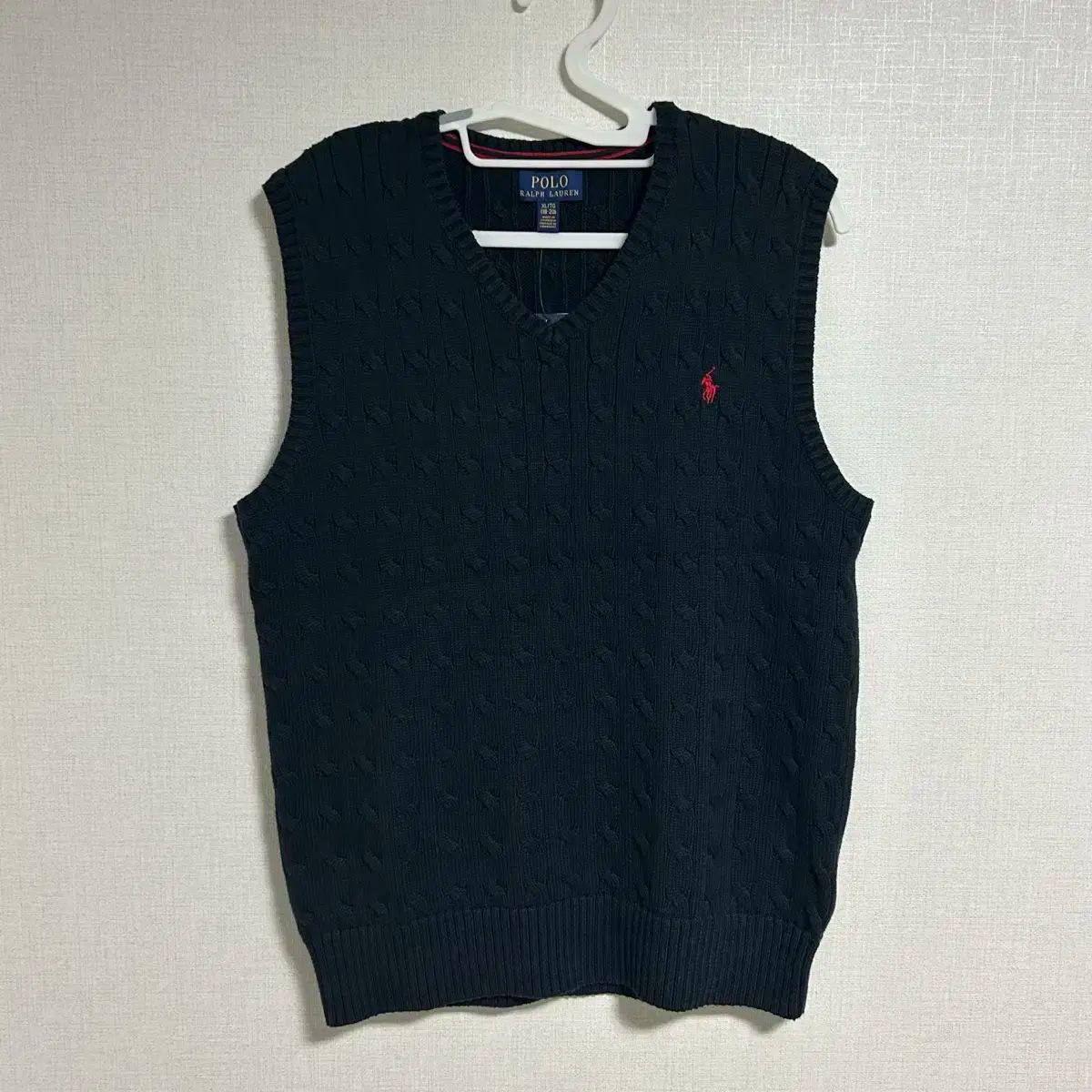  ポロラルフローレン 新モデル ケーブル編み ニット ベスト ブラック ベスト ジレ ベスト ジレ ビスチェ