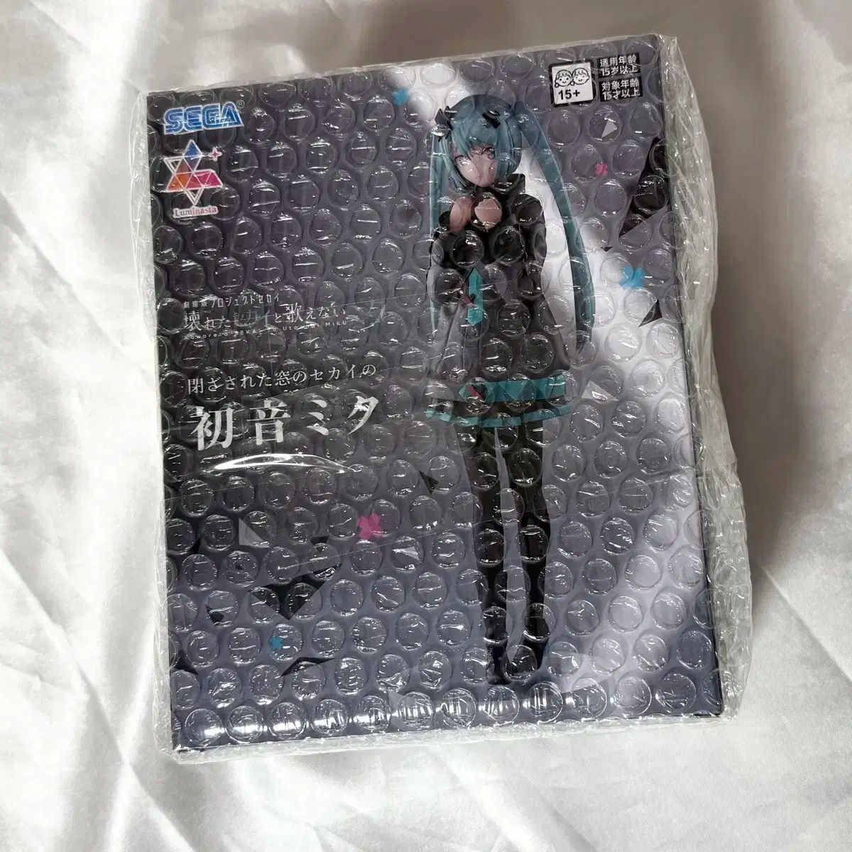 初音ミク フィギュア Luminasta 開かれた窓のセカイの初音ミク 20個 劇場