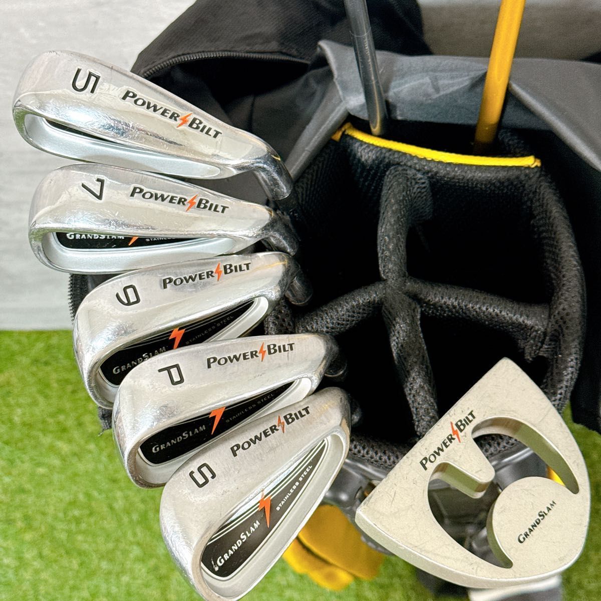 キャディバッグ付き フレックスS