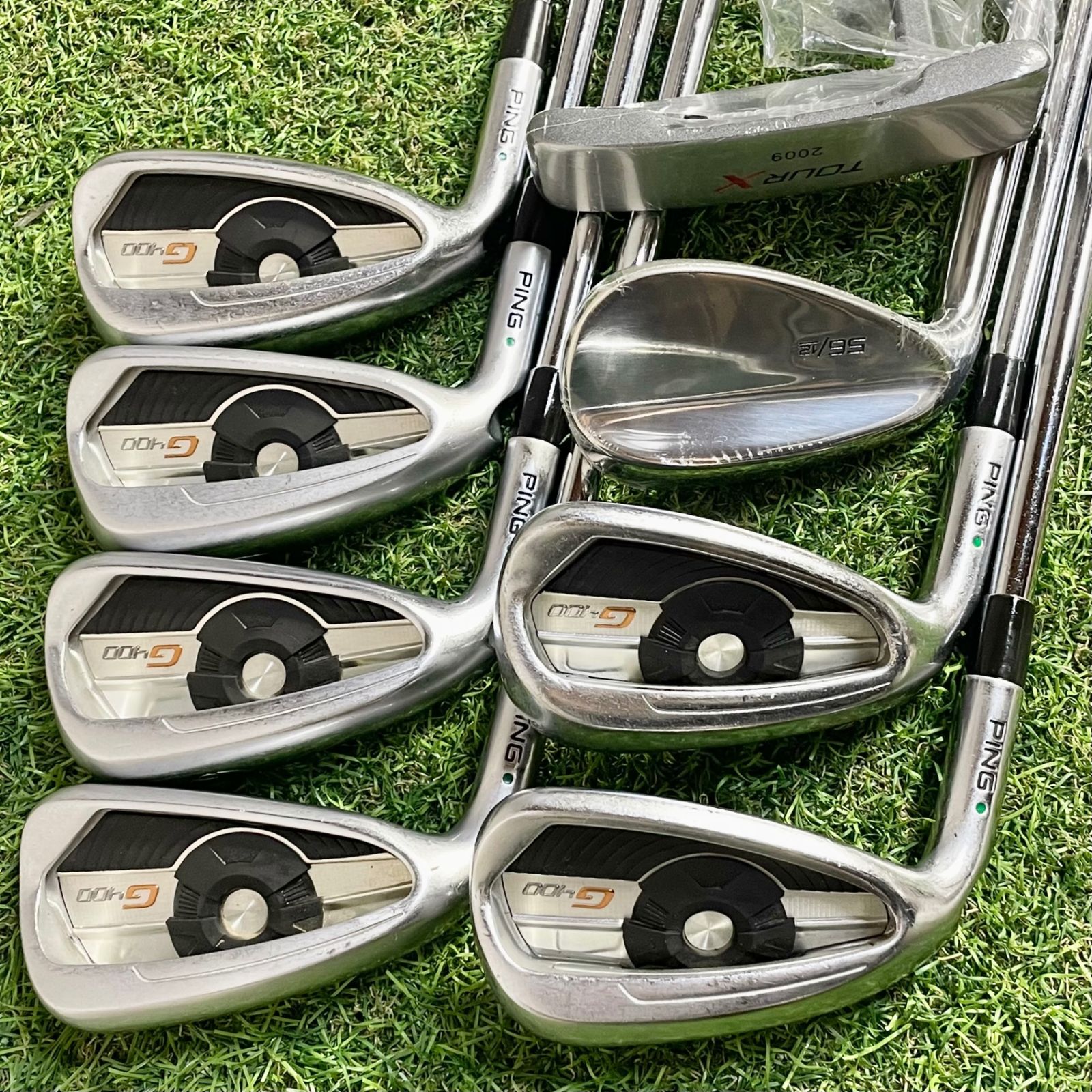 貴重レフティ】PING G400 ゴルフクラブセット 11本 S メンズ 左 ピン G