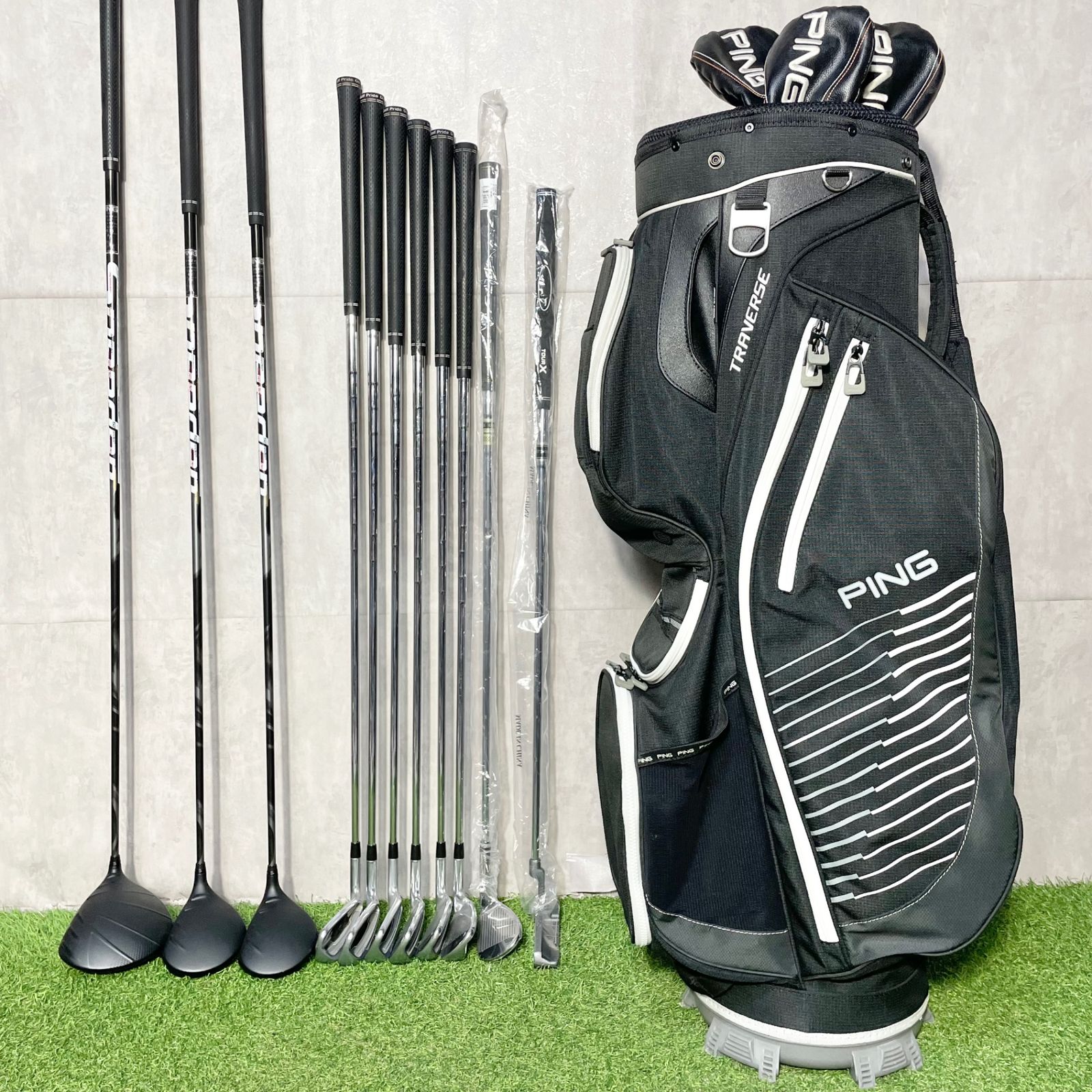 貴重レフティ】PING G400 ゴルフクラブセット 11本 S メンズ 左 ピン G