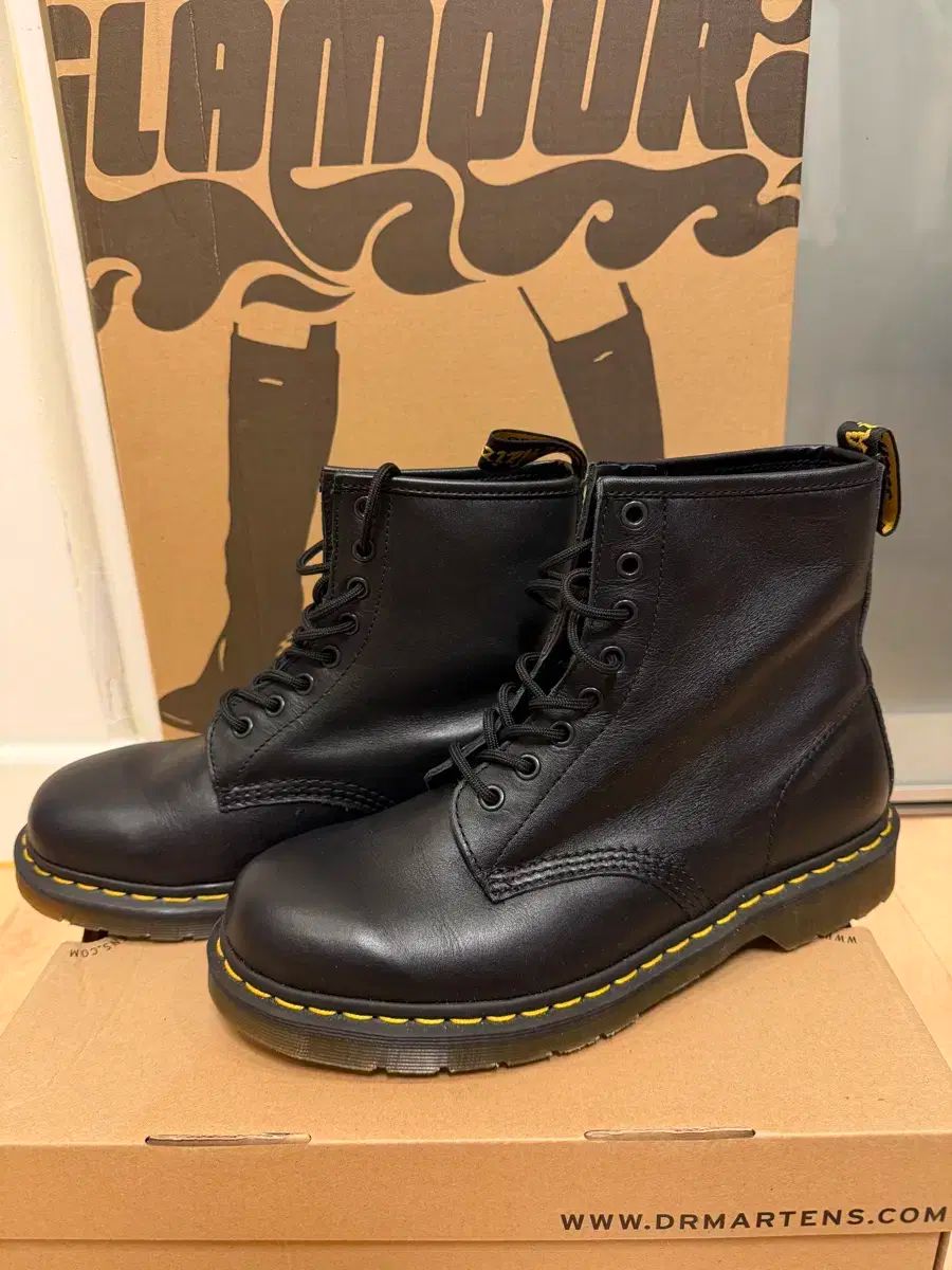 DR. MARTENS ドクターマーチン 1460 ブラック ブーツ UK 6