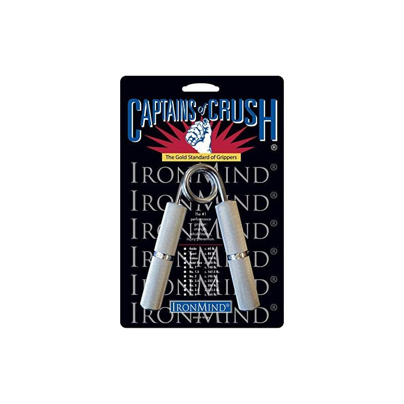 IRONMIND キャプテンズ・オブ・クラッシュ ハンドグリッパー Amazon | IRONMIND キャプテンズ・オブ・クラッシュ ハンドグリッパー