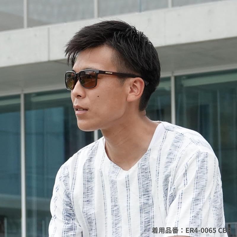 SWANS (スワンズ) 日本製 サングラス ER イーアール AMZ-ER4-0065 CBR