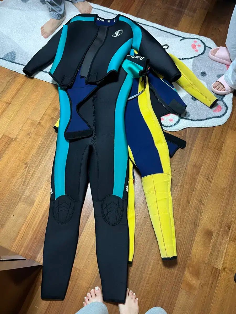 Aqualung U S Divers セットアップ ウェットスーツ