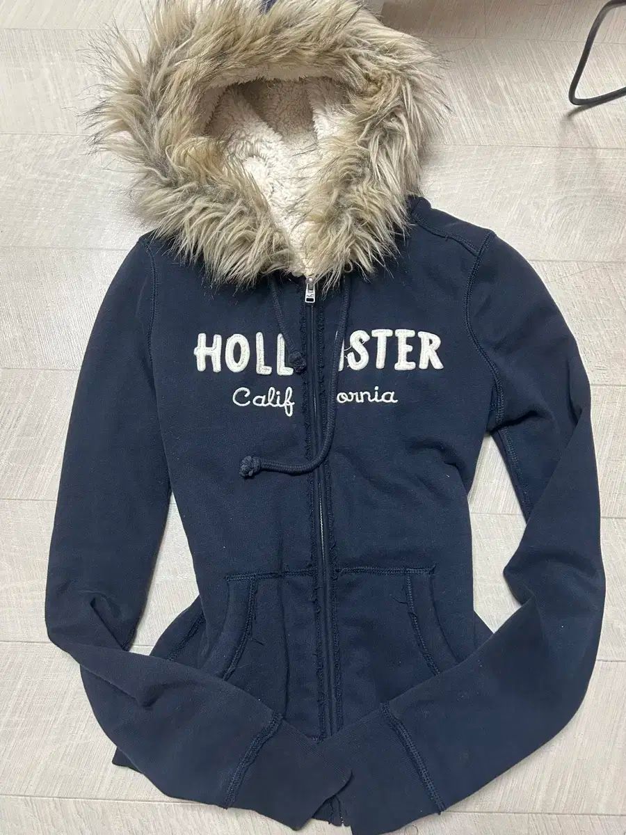 ホリスター ウルフ WHO フードジップアップ