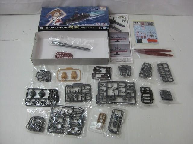 未組立 プラモデル FUJIMI フジミ 1 700 陽炎型 航洋直接教育艦 晴風 同型艦 2隻セット 艦NEXTシリーズ ハイスクール フリート No 001