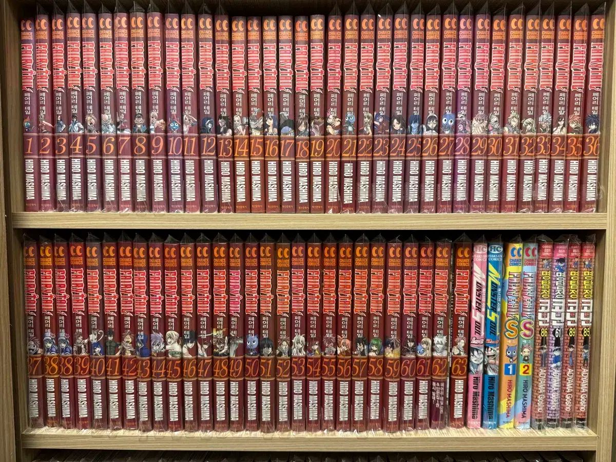 フェアリー テイル 漫画 1 63巻 完 短編集 4巻