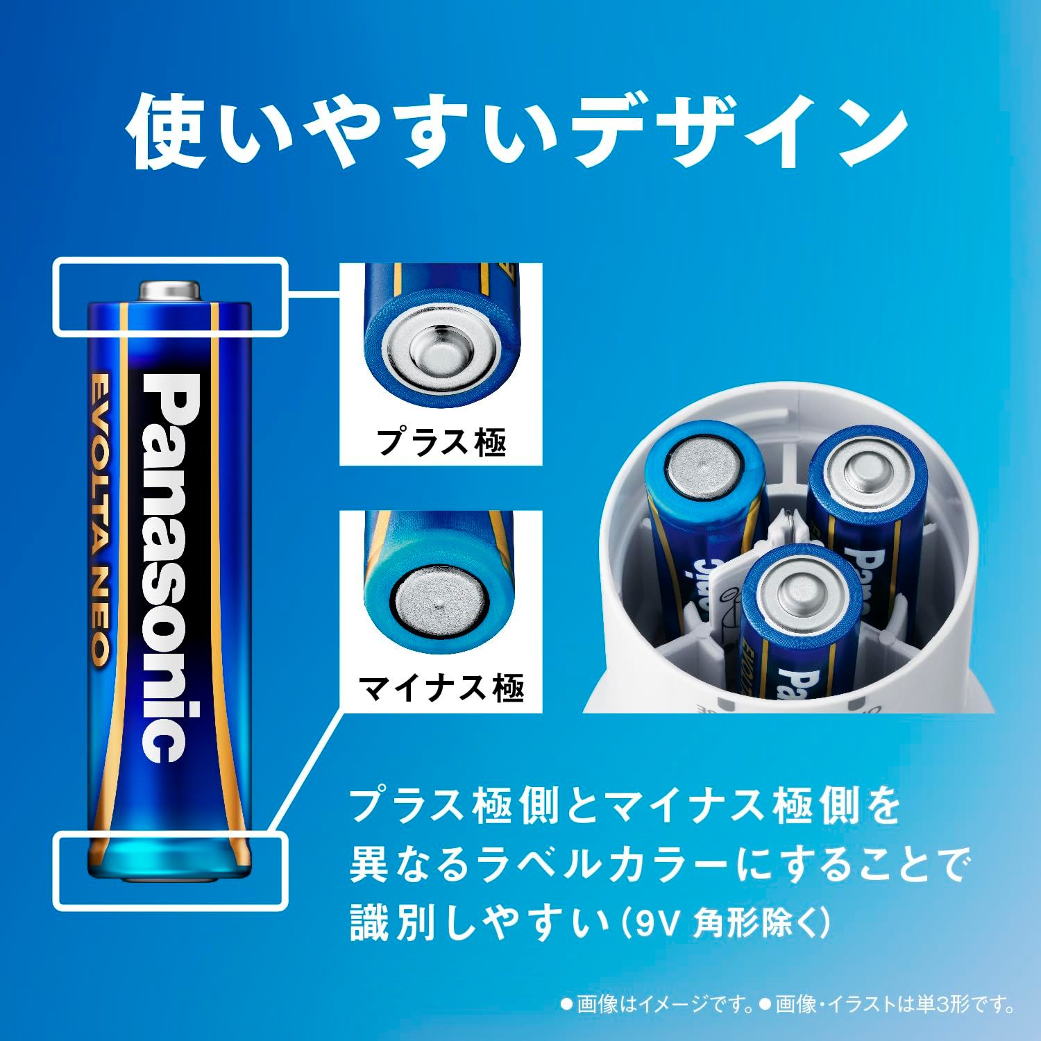 パナソニック エボルタNEO 単4形アルカリ乾電池 8本パック LR03NJ/8SW