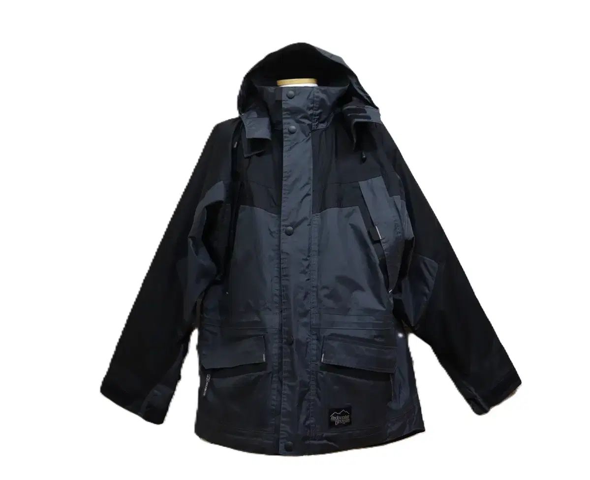 K632 락ウォーター ミリタリー マウンテンパーカー 釣りアウター 防水 メンズ100 L サノルッカ