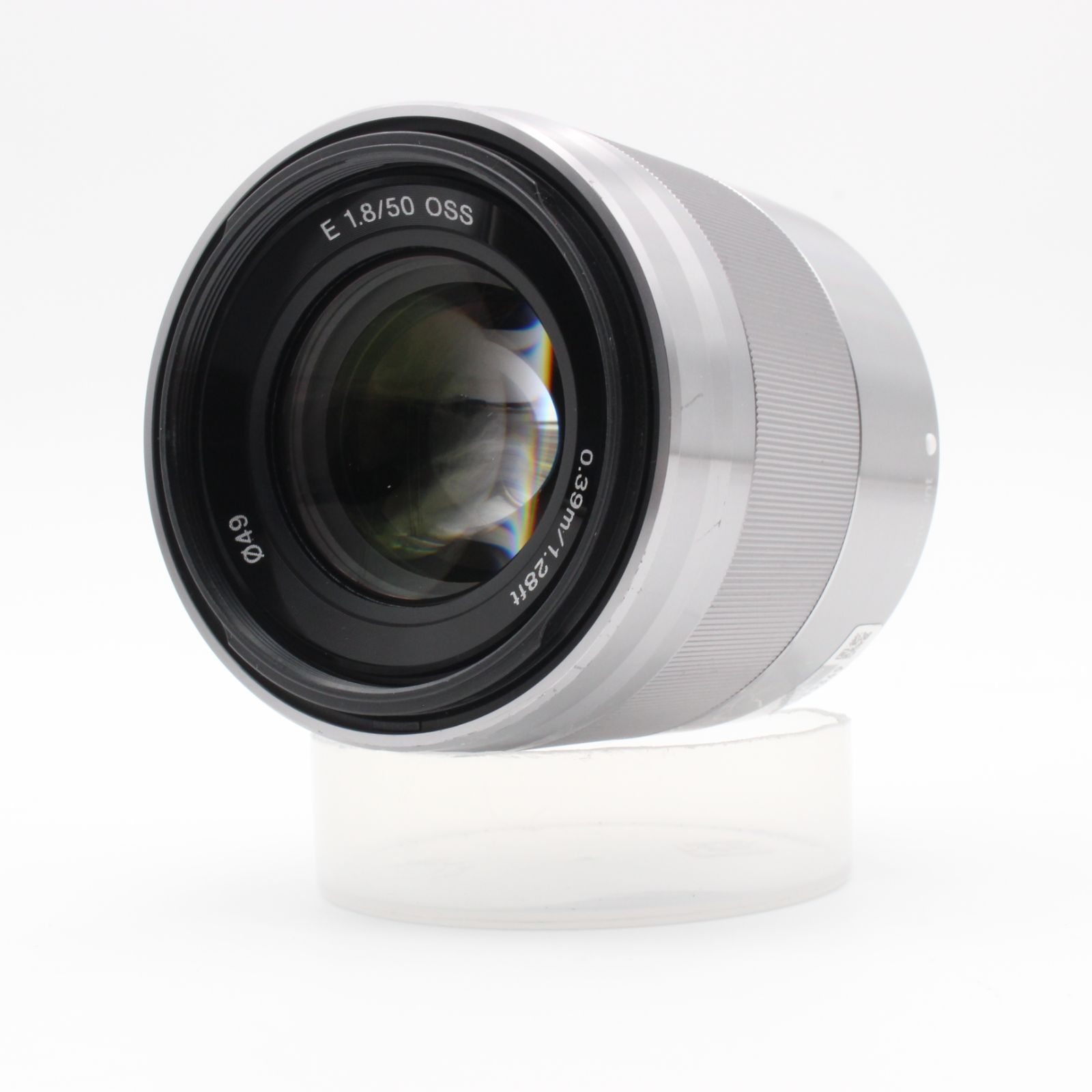 SONY ソニー E 50mm f1.8 OSS SEL50F18 Eマウント sony フード 付き