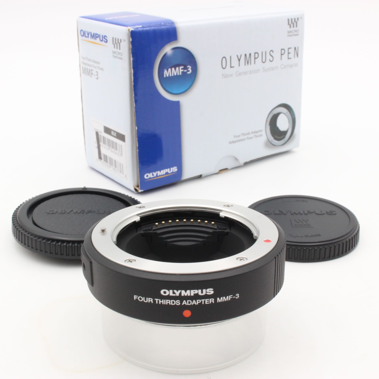 ほぼ新品】 OLYMPUS オリンパス MMF-3 フォーサーズアダプター FOUR