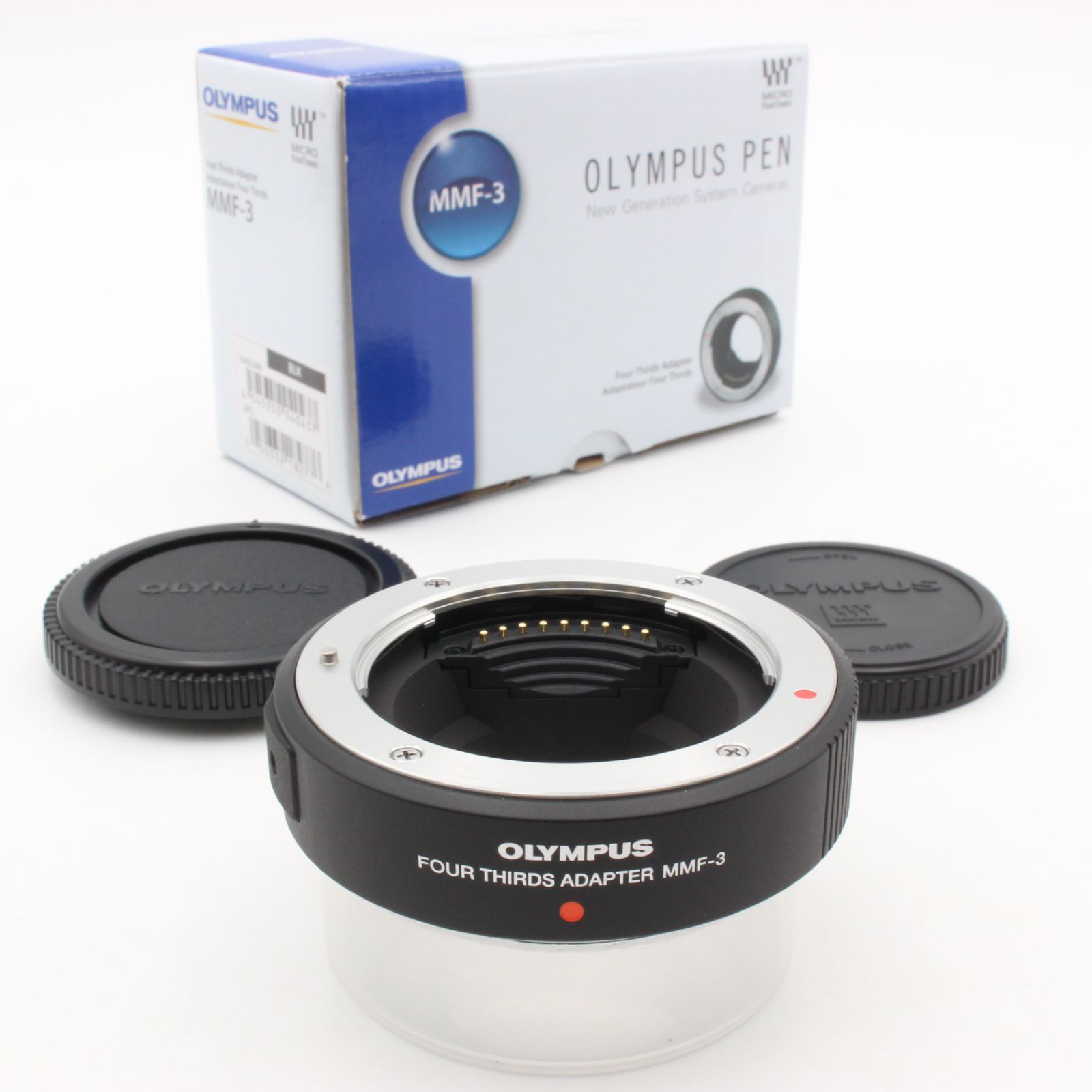 ほぼ新品】 OLYMPUS オリンパス MMF-3 フォーサーズアダプター FOUR