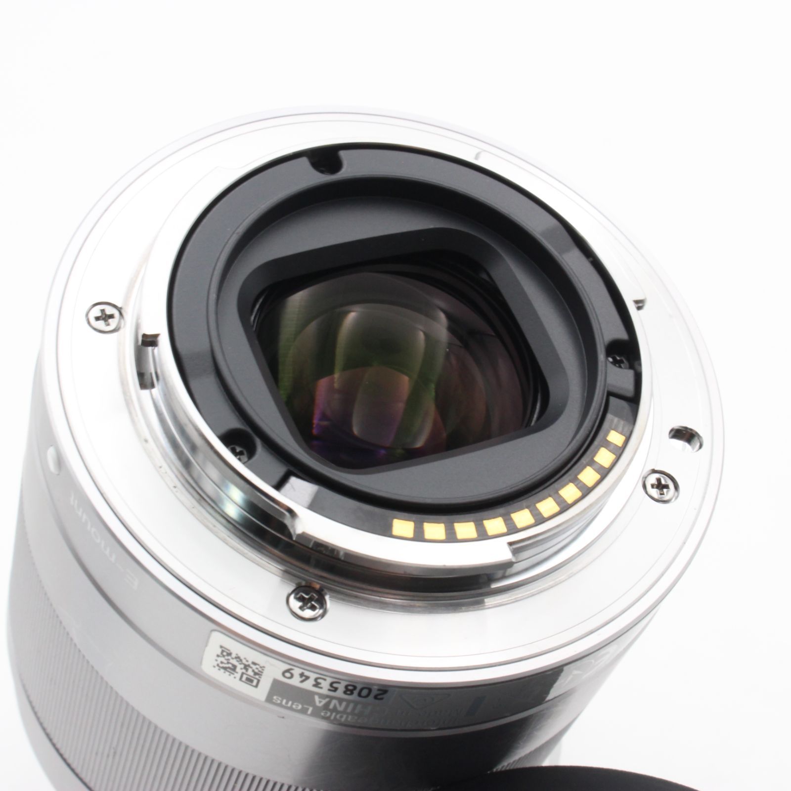 SONY ソニー E 50mm f1.8 OSS SEL50F18 Eマウント sony フード 付き