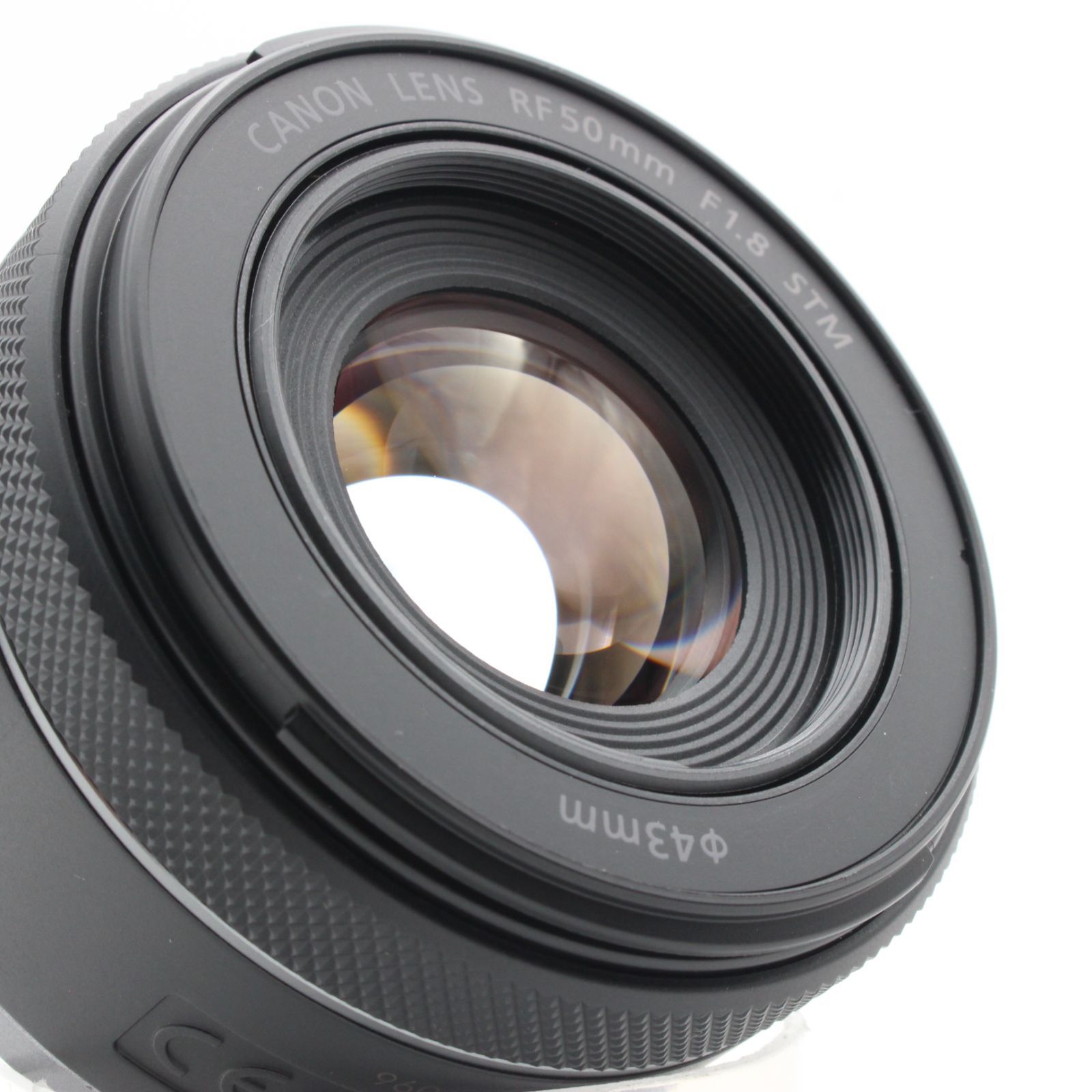 ほぼ新品】 Canon キヤノン RF 50mm f1.8 STM CANON キャノン 元箱