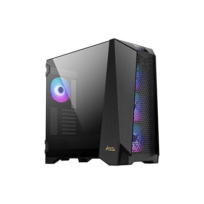MSI MEG PROSPECT 700R ミドルタワーPCケース CS8612 1