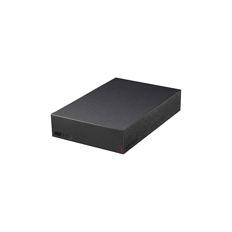 バッファロー USB3.2(Gen.1)対応外付けHDD 6TB ブラック HD-LE6U3-BB 0