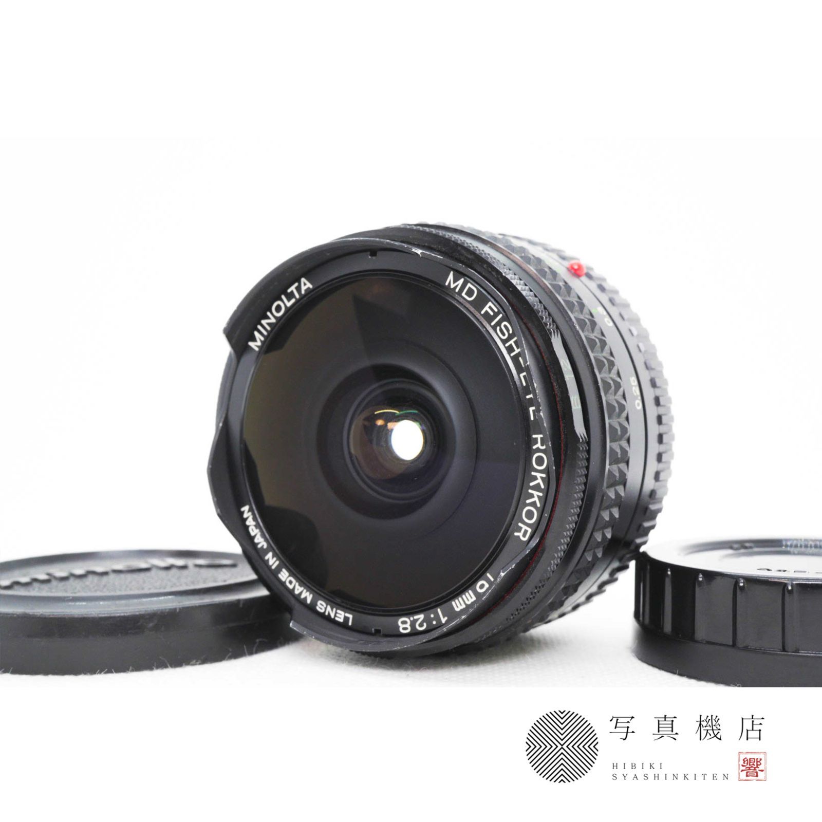MINOLTA MD FISH-EYE ROKKOR 16mm F 2.8 ミノルタ MFレンズ