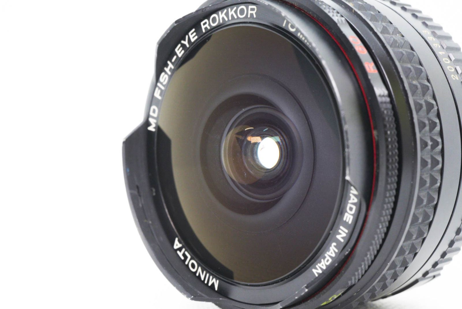MINOLTA MD FISH-EYE ROKKOR 16mm F 2.8 ミノルタ MFレンズ