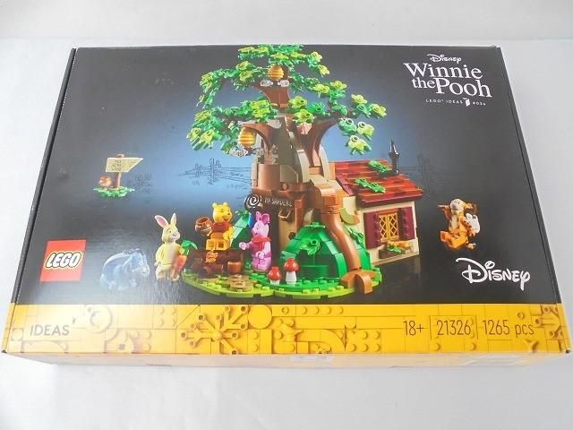 内袋 ディズニー レゴ 21326 くまのプーさん