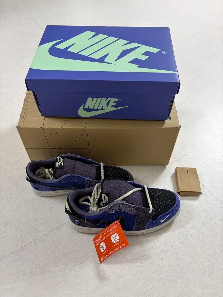 ジョーダン1 x ザイオン WILL LIAM RETRO OG