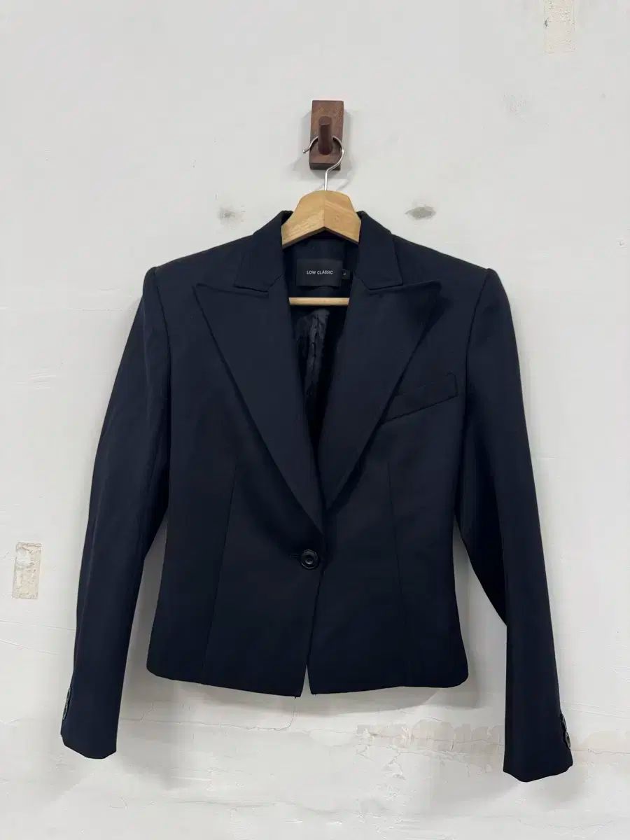 S) LOW CLASSIC ロウ クラシック 21ss ジャケット 麻