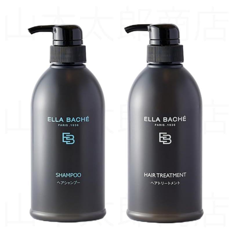 エラバシェ ヘアシャンプー 500ｍｌ ＆ ヘアトリートメント 500ｍｌ セット