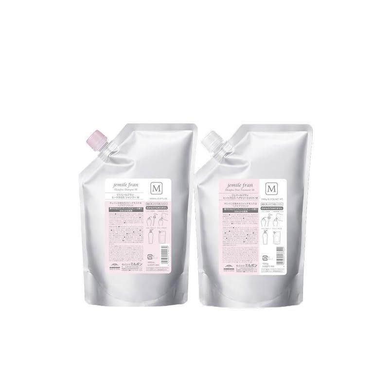 ミルボン ジェミールフラン ヒートグロス M シャンプー 1000mL +